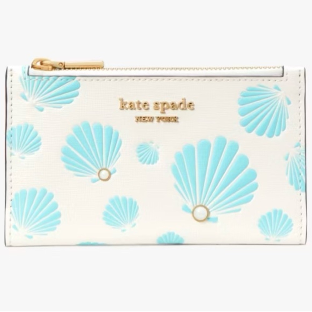 KATE SPADE | Morgan Seashell Wallet 🐚